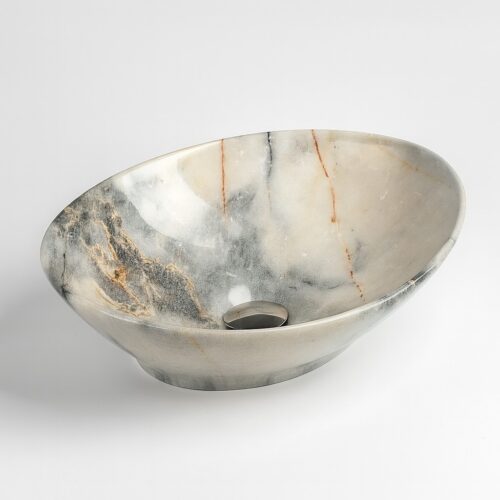 MS-201 XYLOAN TABLE TOP BASIN GLOSSY (16"X14")