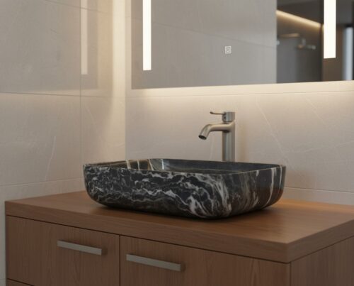 MS-2010 XYLOAN TABLE TOP BASIN (20"X16")