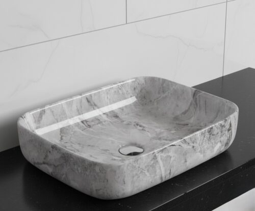 MS-2014 XYLOAN TABLE TOP BASIN GLOSSY (20"X16")