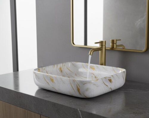 MS-2015 XYLOAN TABLE TOP BASIN MATT (20"X16")