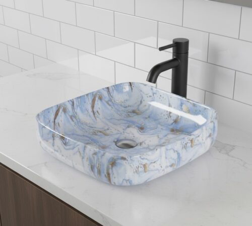MS-2018 XYLOAN TABLE TOP BASIN GLOSSY (20"X16")