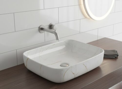 MS-2019 XYLOAN TABLE TOP BASIN GLOSSY (20"X16")