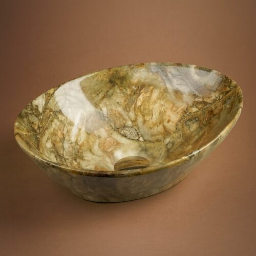MS-202 XYLOAN TABLE TOP BASIN GLOSSY(16"X14")
