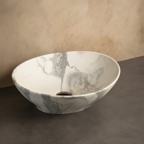 MS-203 XYLOAN TABLE TOP BASIN GLOSSY (16"X14")