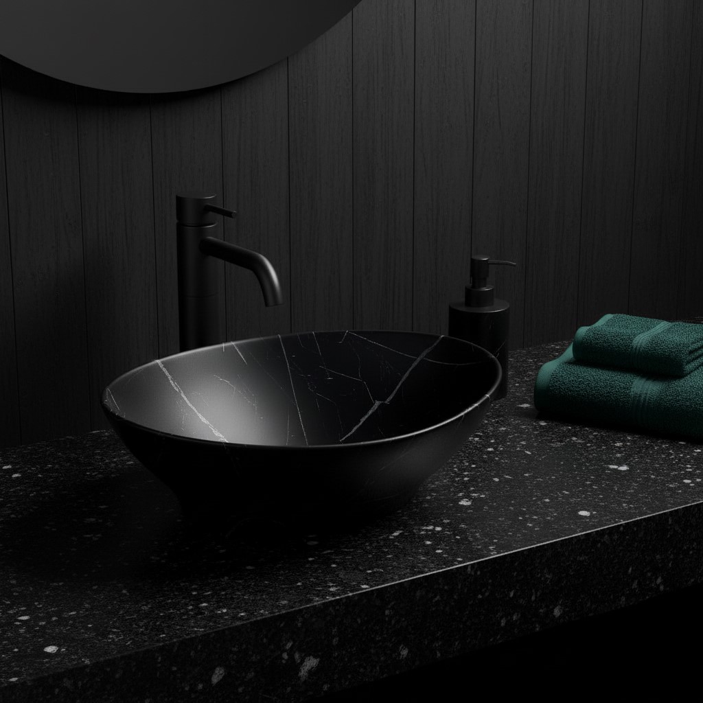 MS-206 XYLOAN TABLE TOP BASIN MATT (16"X14") - Image 2