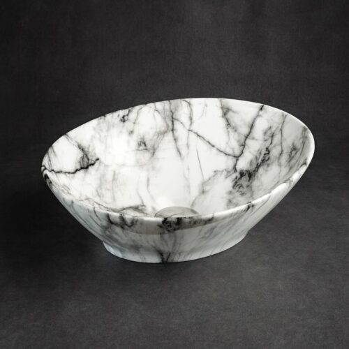MS-208 XYLOAN TABLE TOP BASIN GLOSSY (16"X14")