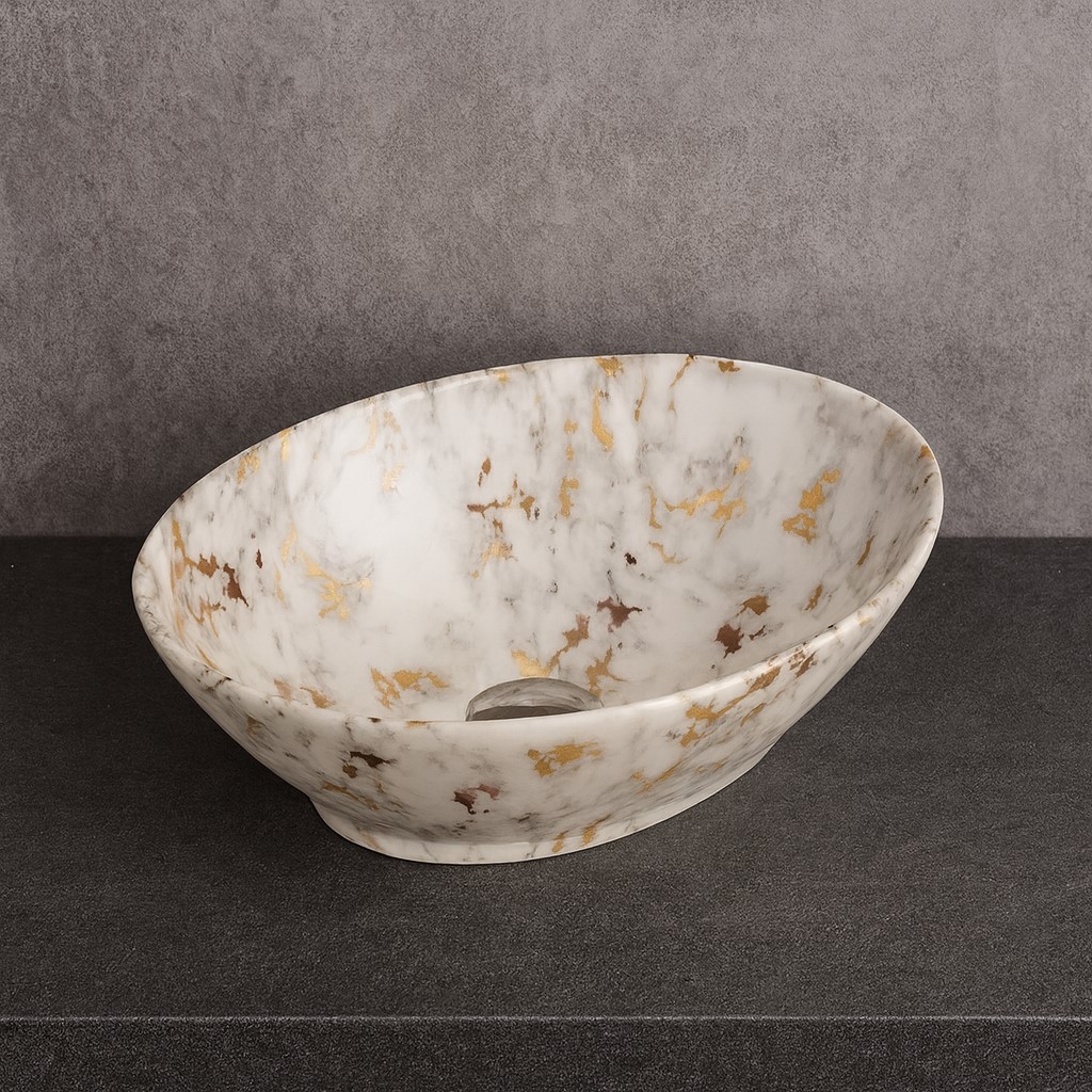 MS-209 XYLOAN TABLE TOP BASIN MATT (16"X14")