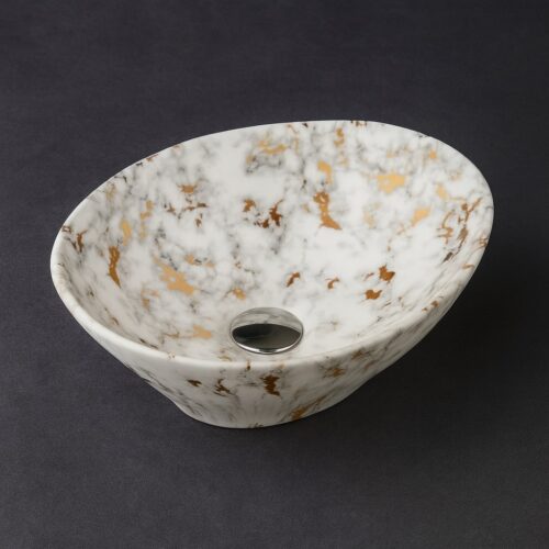 MS-210 XYLOAN TABLE TOP BASIN GLOSSY (16"X14")