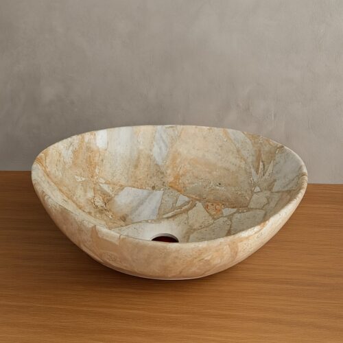 MS-212 XYLOAN TABLE TOP BASIN GLOSSY (16"X14")