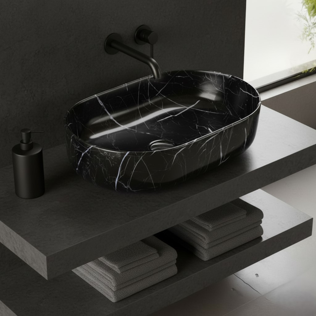 MS-2201 XYLOAN TABLE TOP BASIN MATT (22"X14") - Image 2