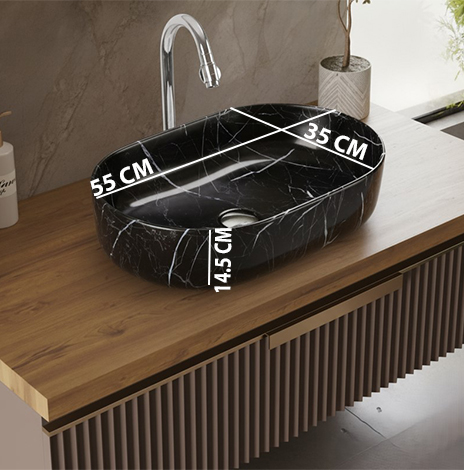 MS-2201 XYLOAN TABLE TOP BASIN MATT (22"X14") - Image 3