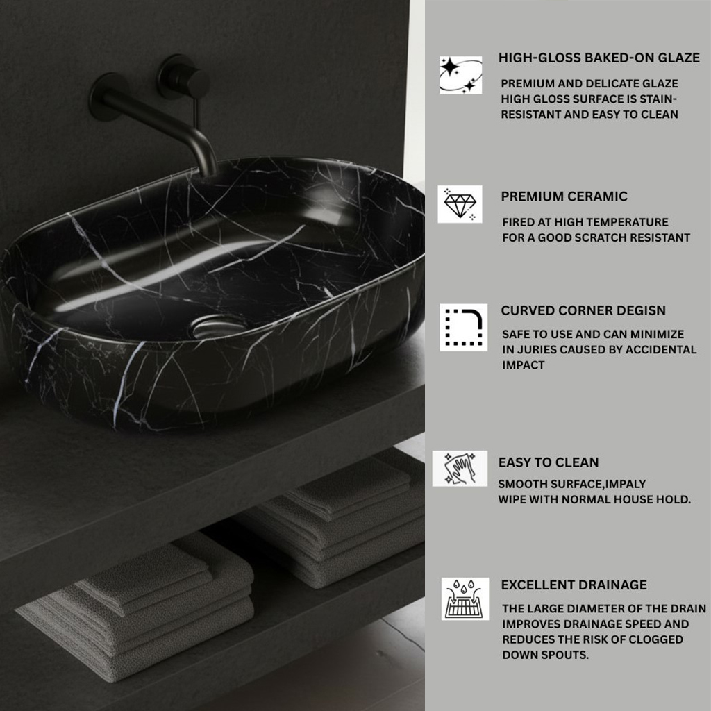 MS-2201 XYLOAN TABLE TOP BASIN MATT (22"X14") - Image 4