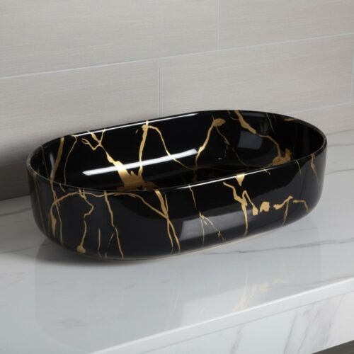 MS-2202 XYLOAN TABLE TOP BASIN GLOSSY (22"X14")