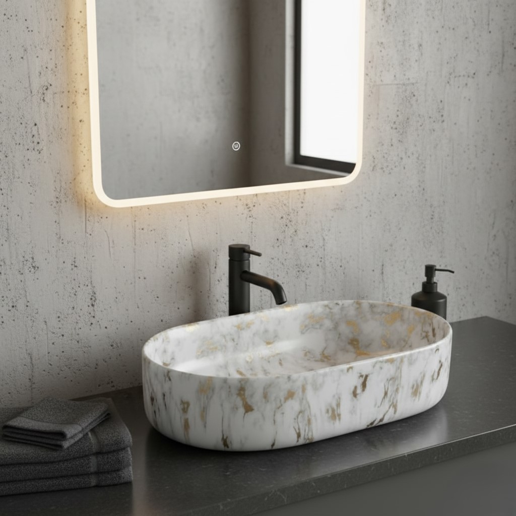 MS-2205 XYLOAN TABLE TOP BASIN MATT (22"X14") - Image 2
