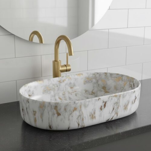 MS-2205 XYLOAN TABLE TOP BASIN MATT (22"X14")
