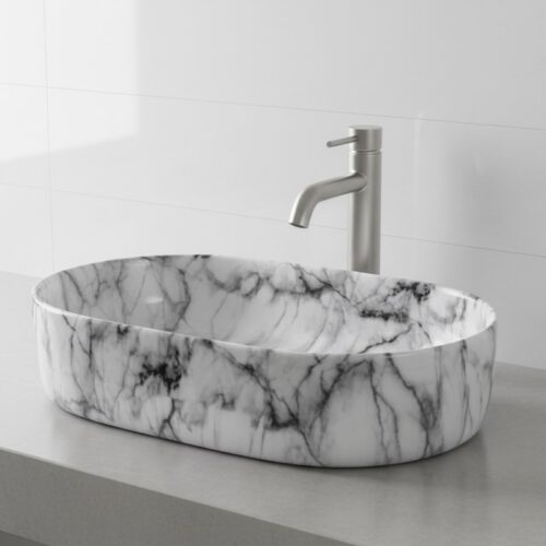 MS-2208 XYLOAN TABLE TOP BASIN GLOSSY (22"X14")