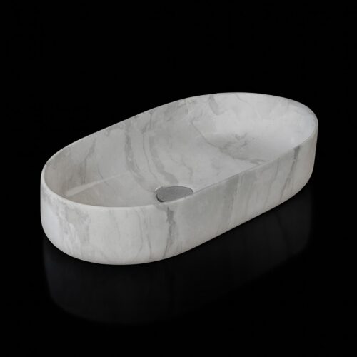MS-2218 XYLOAN TABLE TOP BASIN GLOSSY (22"X14")
