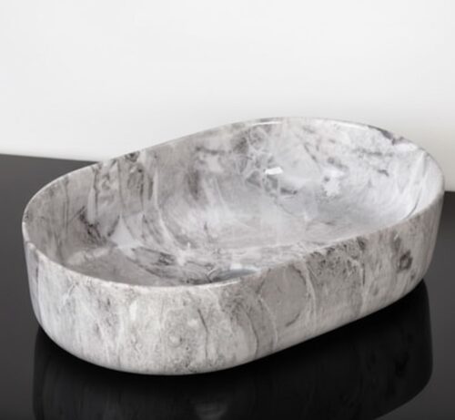 MS-2219 XYLOAN TABLE TOP BASIN GLOSSY (22"X14")