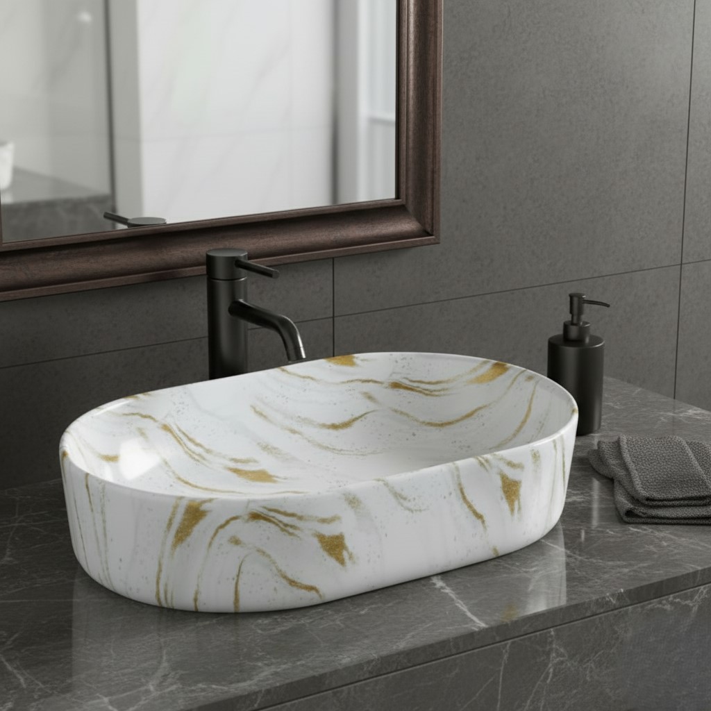 MS-2220 XYLOAN TABLE TOP BASIN MATT (22"X14") - Image 2