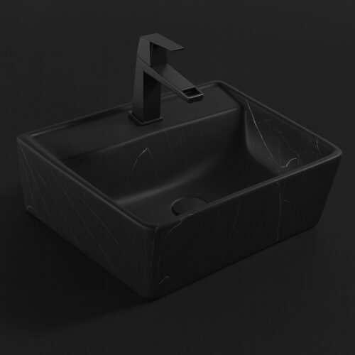 MS-2301 XYLOAN WALL MOUNTED BASIN MATT (18"X14")
