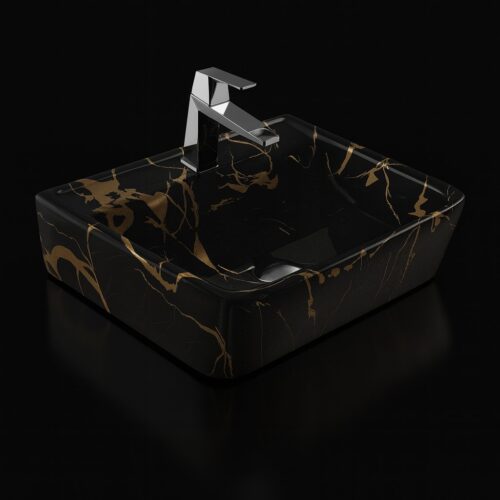 MS-2302 XYLOAN WALL MOUNTED BASIN GLOSSY (18"X14")