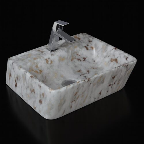 MS-2304 XYLOAN WALL MOUNTED BASIN GLOSSY (18"X14")