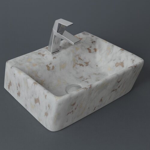 MS-2305 XYLOAN WALL MOUNTED BASIN MATT (18"X14")