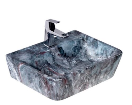 MS-2310 XYLOAN WALL MOUNTED BASIN GLOSSY (18"X14")
