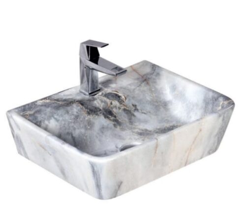 MS-2311 XYLOAN WALL MOUNTED BASIN GLOSSY (18"X14")
