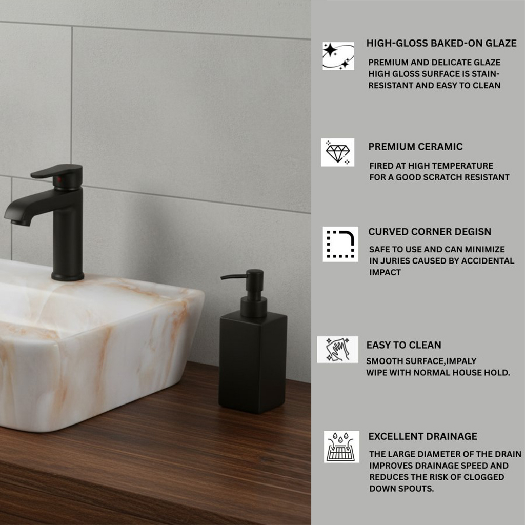 MS-2313 XYLOAN WALL MOUNTED BASIN GLOSSY (18"X14") - Image 4