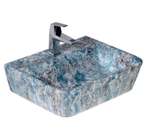 MS-2314 XYLOAN WALL MOUNTED BASIN GLOSSY (18"X14")
