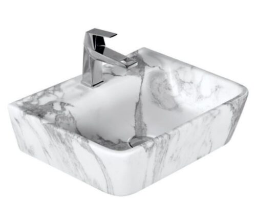 MS-2315 XYLOAN WALL MOUNTED BASIN MATT (18"X14")