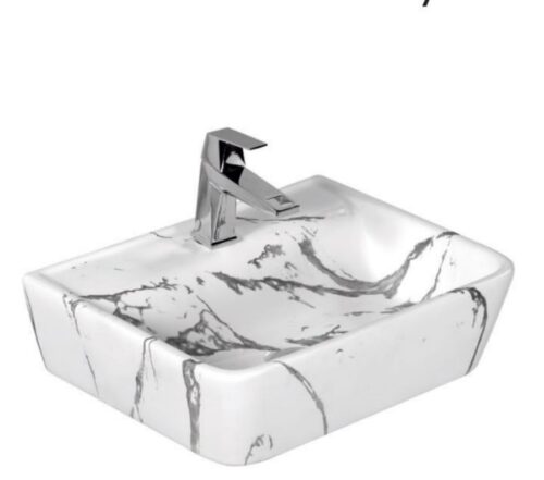 MS-2317 XYLAON WALL MOUNTED BASIN GLOSSY (18"X14")