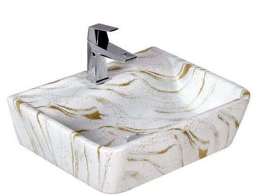 MS-2320 XYLOAN WALL MOUNTED BASIN GLOSSY (18"X14")