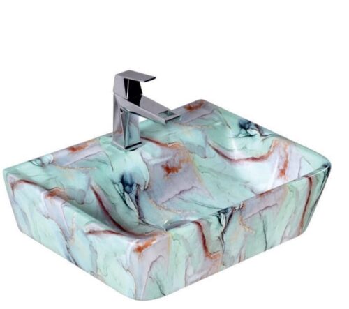 MS-2322 XYLOAN WALL MOUNTED BASIN GLOSSY (18"X14")