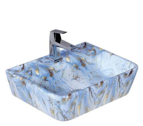 MS-2323 XYLOAN WALL MOUNTED BASIN GLOSSY (18"X14")