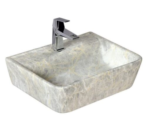 MS-2325 XYLOAN WALL MOUNTED BASIN GLOSSY (18"X14")