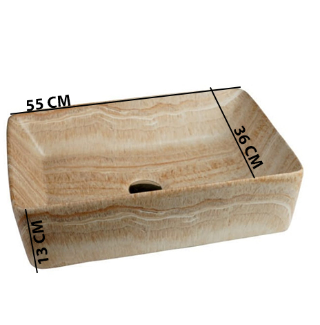 MS-2401 XYLOAN TABLE TOP BASIN MATT (22"X14") - Image 3