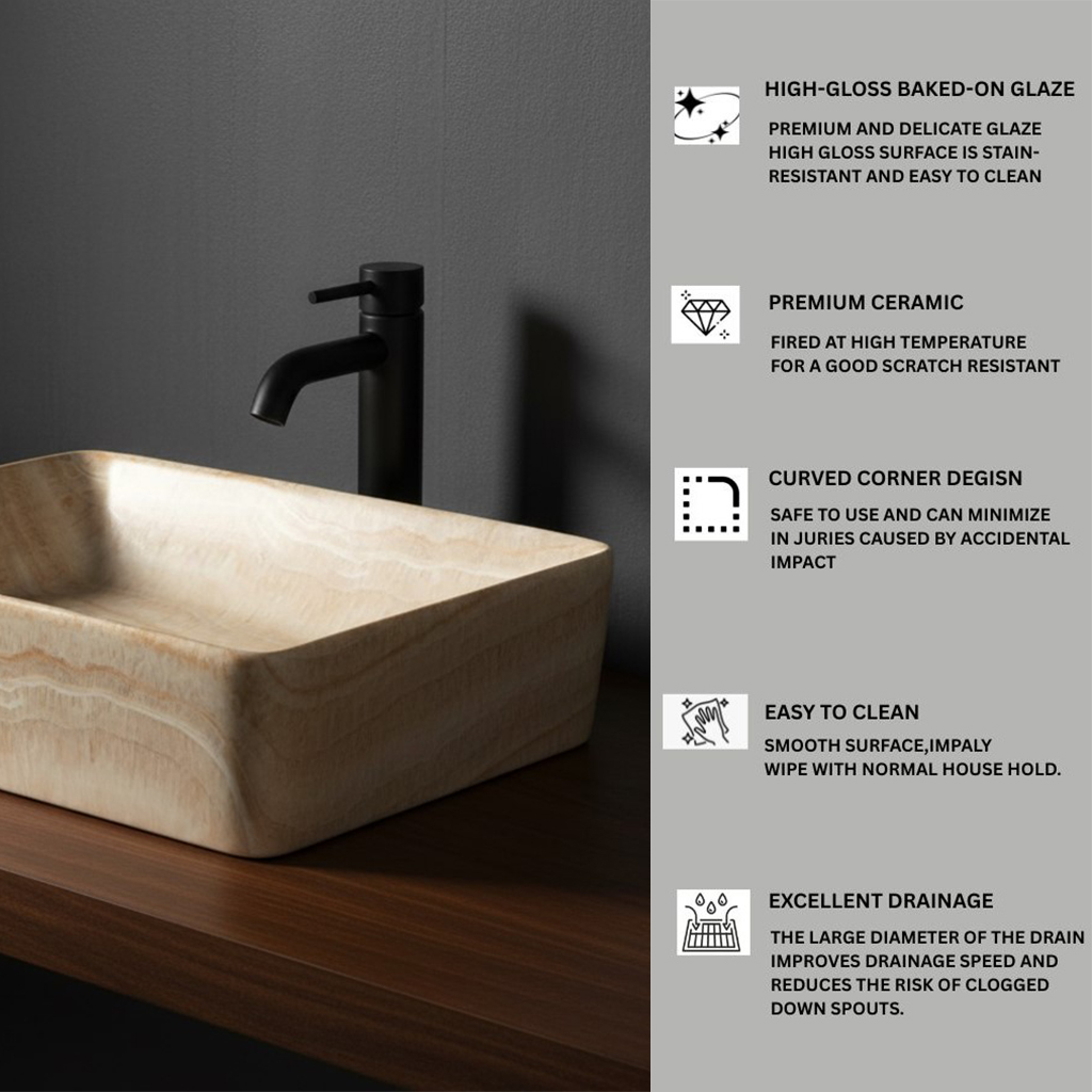 MS-2401 XYLOAN TABLE TOP BASIN MATT (22"X14") - Image 4