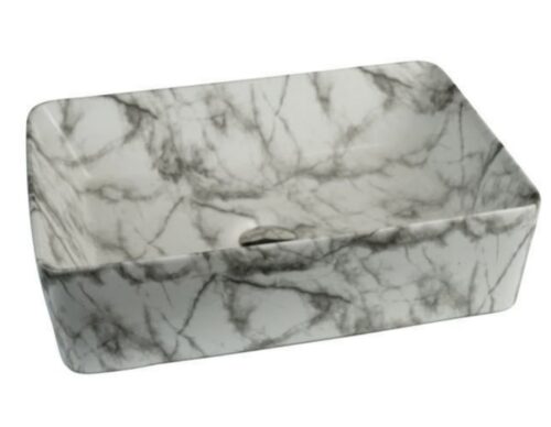 MS-2405 XYLOAN TABLE TOP BASIN GLOSSY (22"X14")