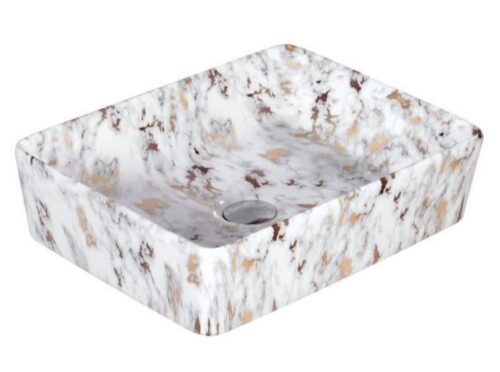 MS-2406 XYLOAN TABLE TOP BASIN GLOSSY (22"X14")