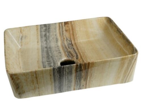 MS-2408 XYLOAN TABLE TOP BASIN GLOSSY (22"X14")