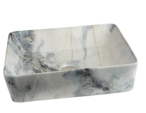 MS-2409 XYLOAN TABLE TOP BASIN GLOSSY (22"X14")