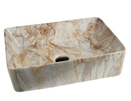 MS-2410 XYLOAN TABLE TOP BASIN GLOSSY (22"X14")