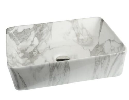 MS-2412 XYLOAN TABLE TOP BASIN GLOSSY (22"X14")