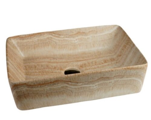 MS-2413 XYLOAN TABLE TOP BASIN GLOSSY (22"X14")