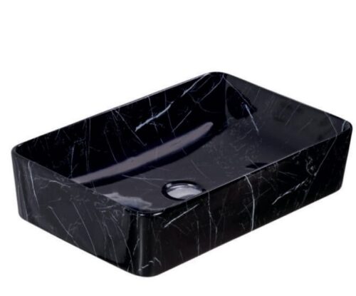 MS-2416 XYLOAN TABLE TOP BASIN GLOSSY (22"X14")