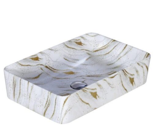 MS-2417 XYLOAN TABLE TOP BASIN MATT (22"X14")