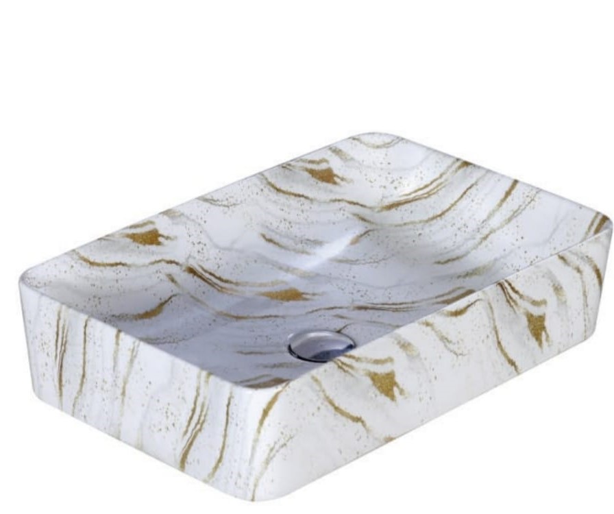MS-2418 XYLOAN TABLE TOP BASIN GLOSSY (22"X14")