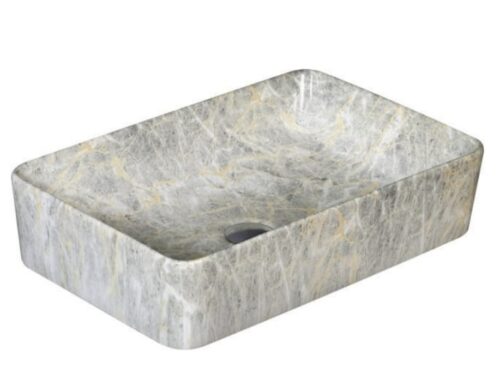 MS-2422 XYLOAN TABLE TOP BASIN GLOSSY (22"X14")